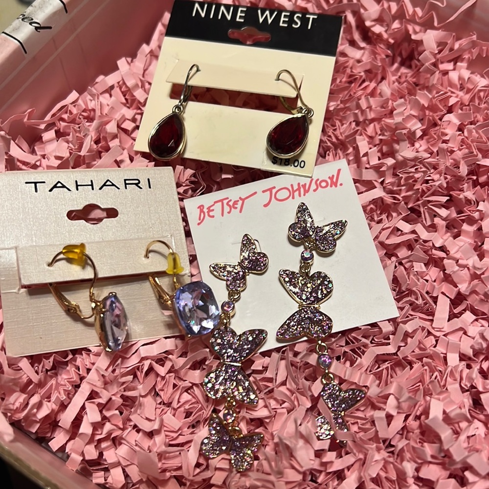Betsy Johnson/Nine west/Tahari